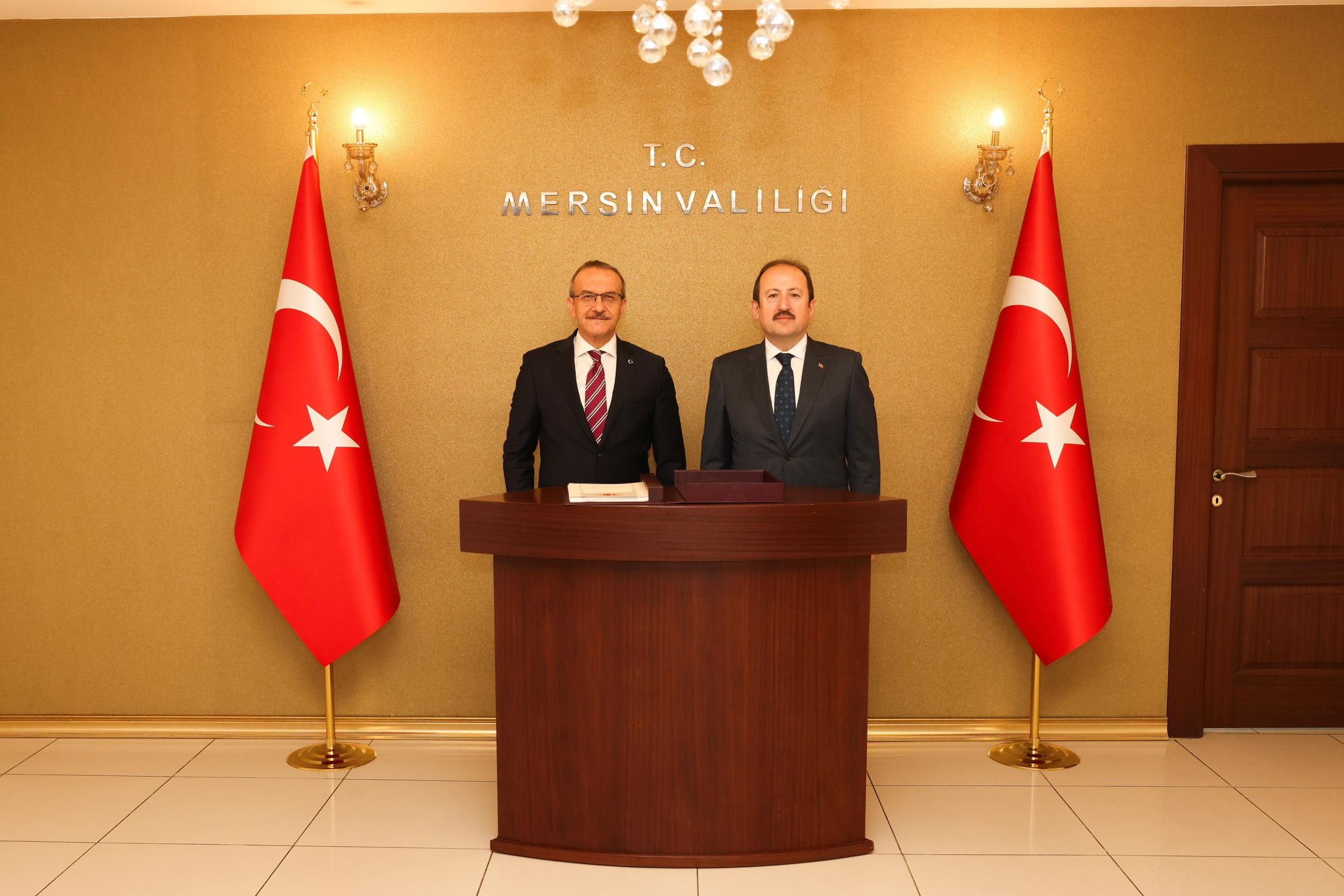 T C Mersin Valiliği KOCAELİ VALİSİ SEDDAR YAVUZ VALİ ALİ HAMZA