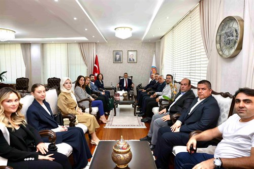VALİMİZ SAYIN ATİLLA TOROS'UN GÜN İÇERİSİNDE GERÇEKLEŞTİRDİĞİ KABULLER