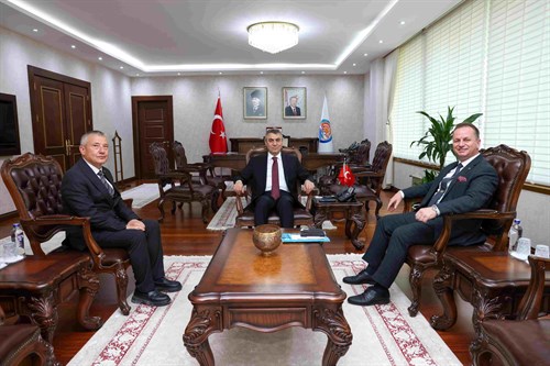 VALİMİZ SAYIN ATİLLA TOROS'UN GÜN İÇERİSİNDE GERÇEKLEŞTİRDİĞİ KABULLER