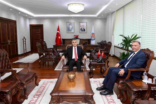 VALİMİZ SAYIN ATİLLA TOROS'UN GÜN İÇİNDE GERÇEKLEŞTİRDİĞİ KABULLER