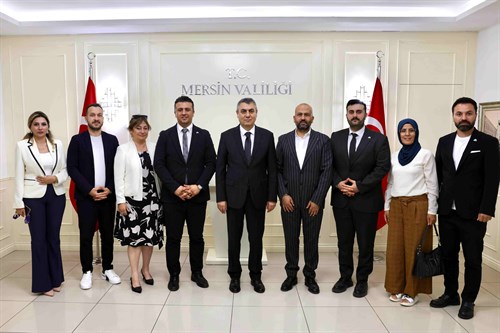 VALİMİZ SAYIN ATİLLA TOROS'UN GÜN İÇİNDE GERÇEKLEŞTİRDİĞİ KABULLER